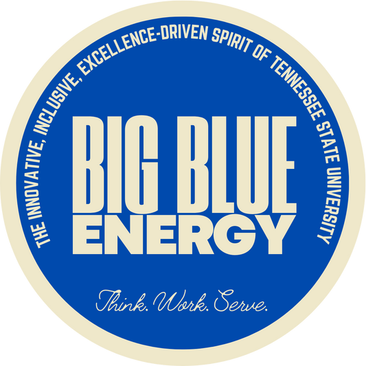 Defining BIG BLUE ENERGY Sticker